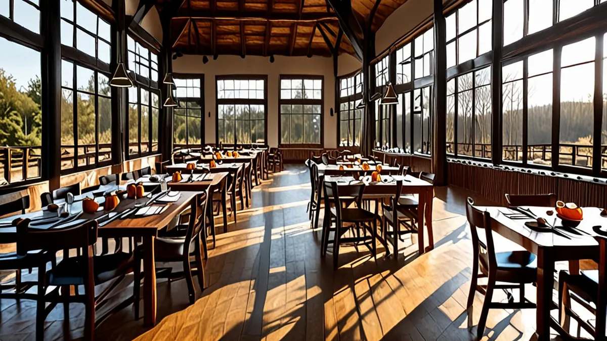all-inclusive lodge