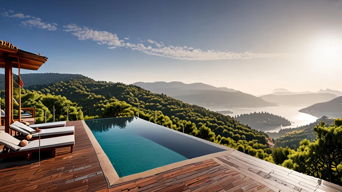 beachfront vs hillside villas