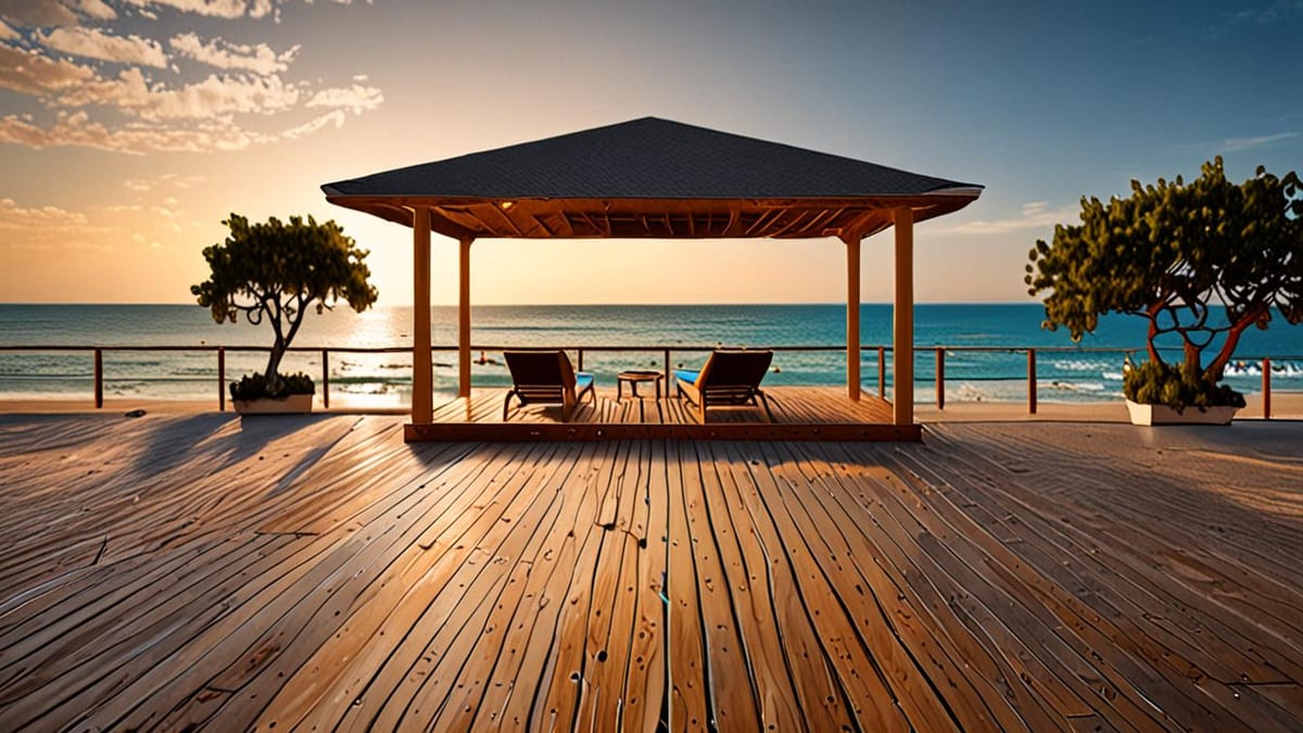 beachfront vs hillside villas