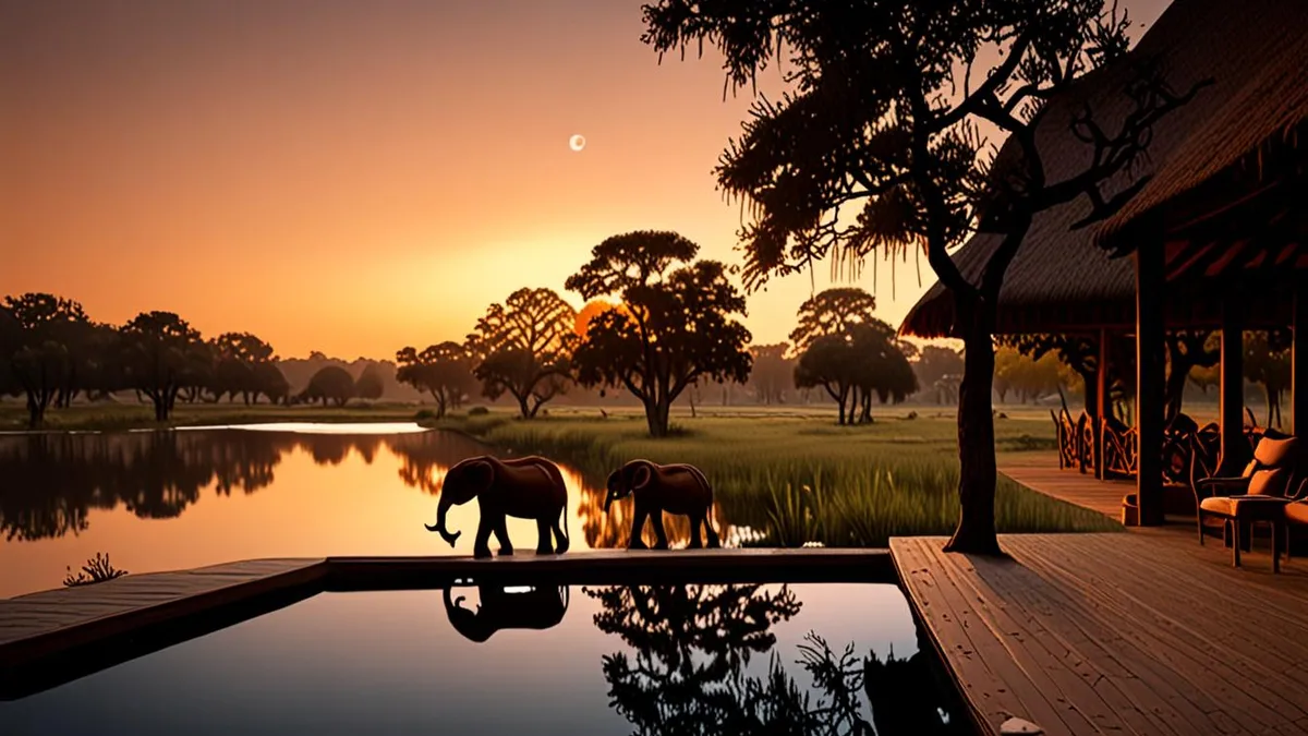book a lodge stay in Africa
