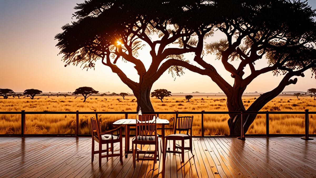 book a lodge stay in Africa