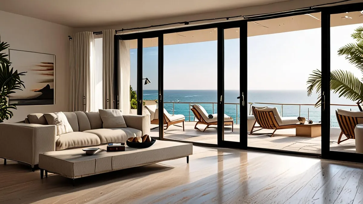 book a villa safely