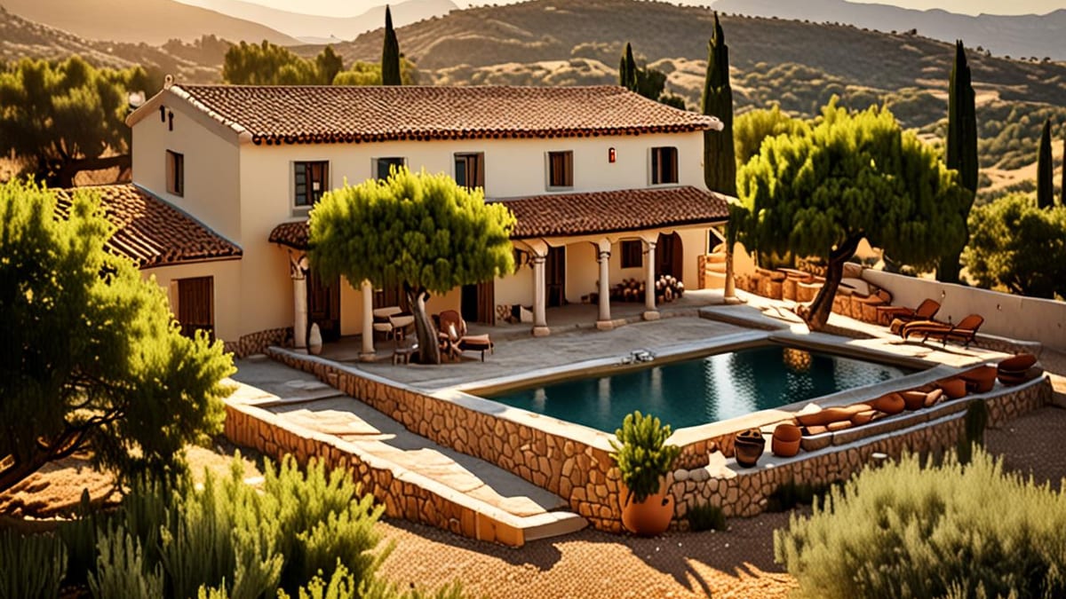 book a villa safely