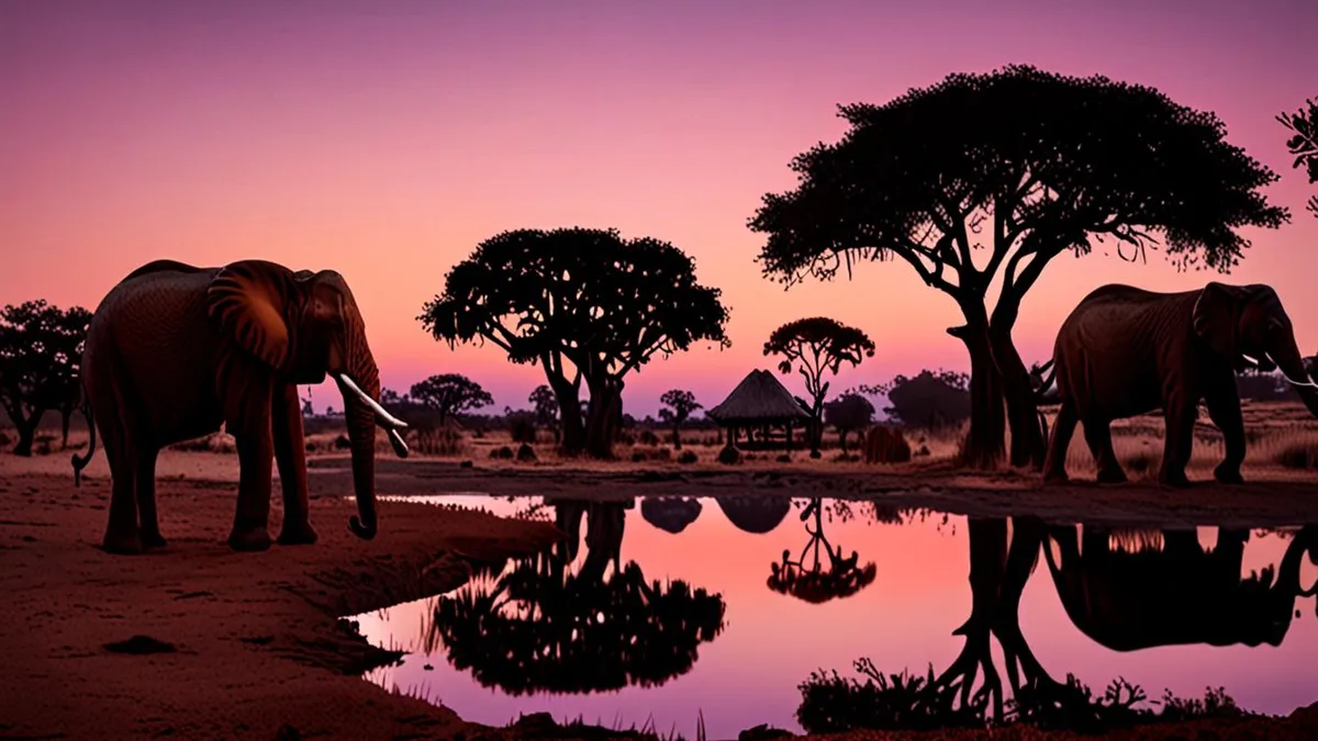 right lodge for your safari