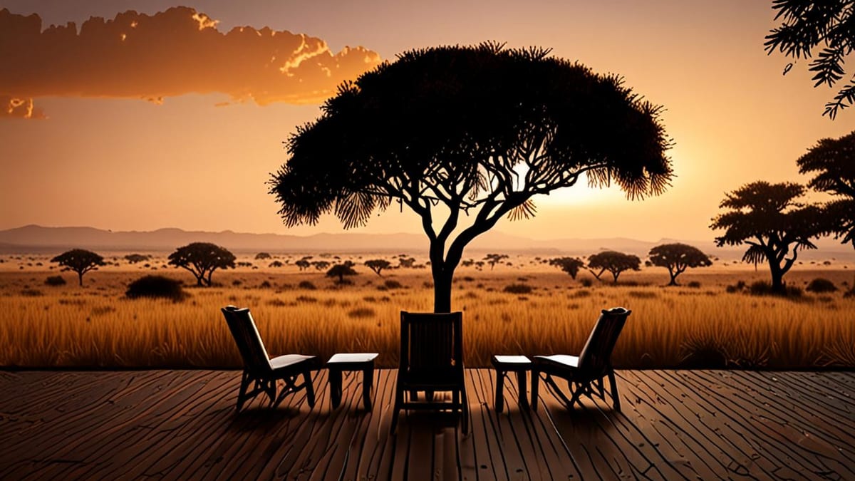 right lodge for your safari