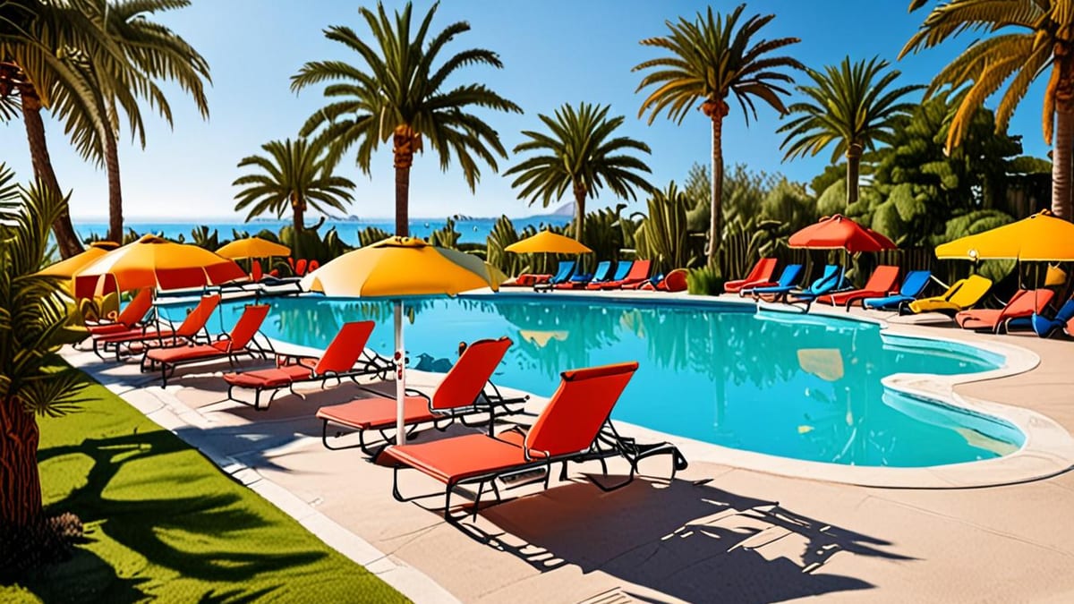 family resort