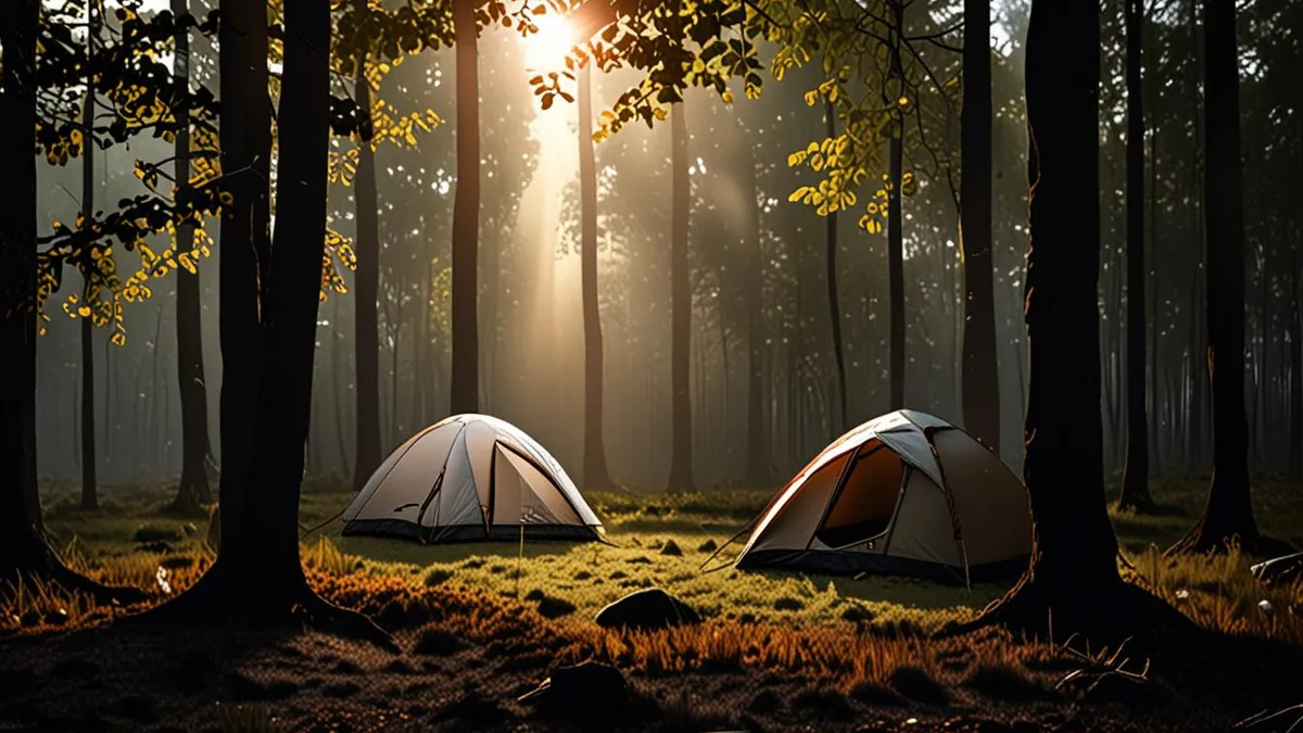 glamping vs camping