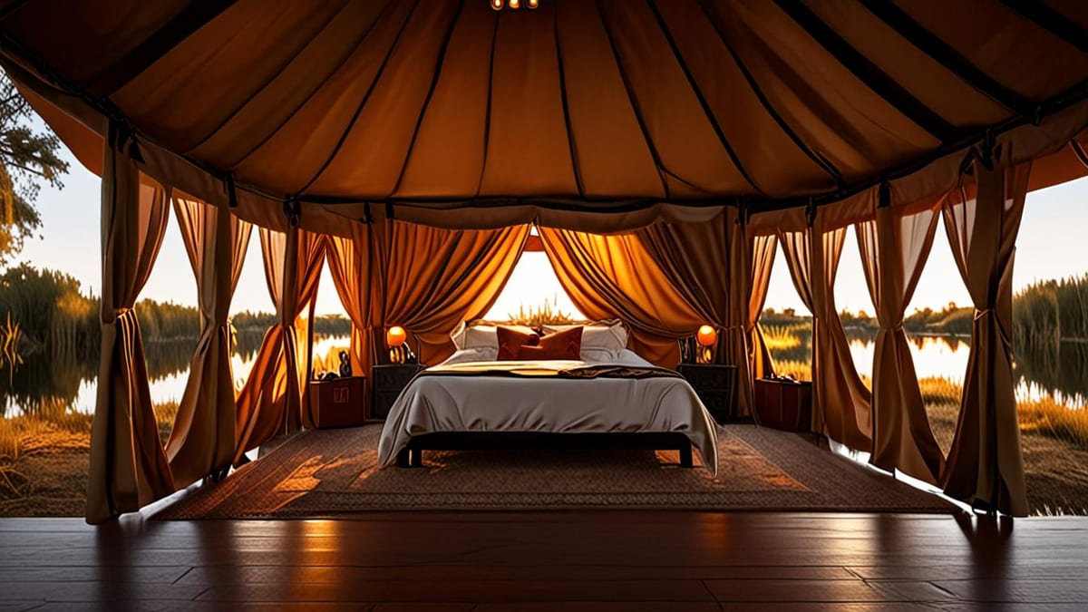 glamping vs camping