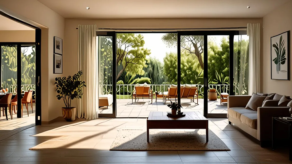 holiday villa