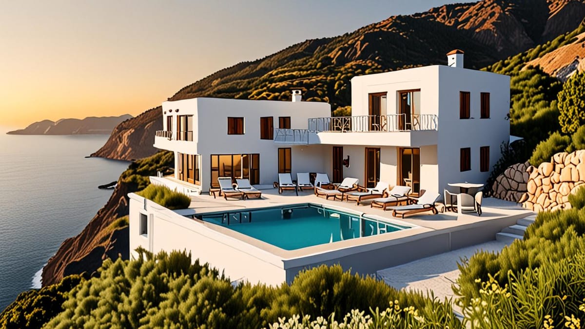 holiday villa