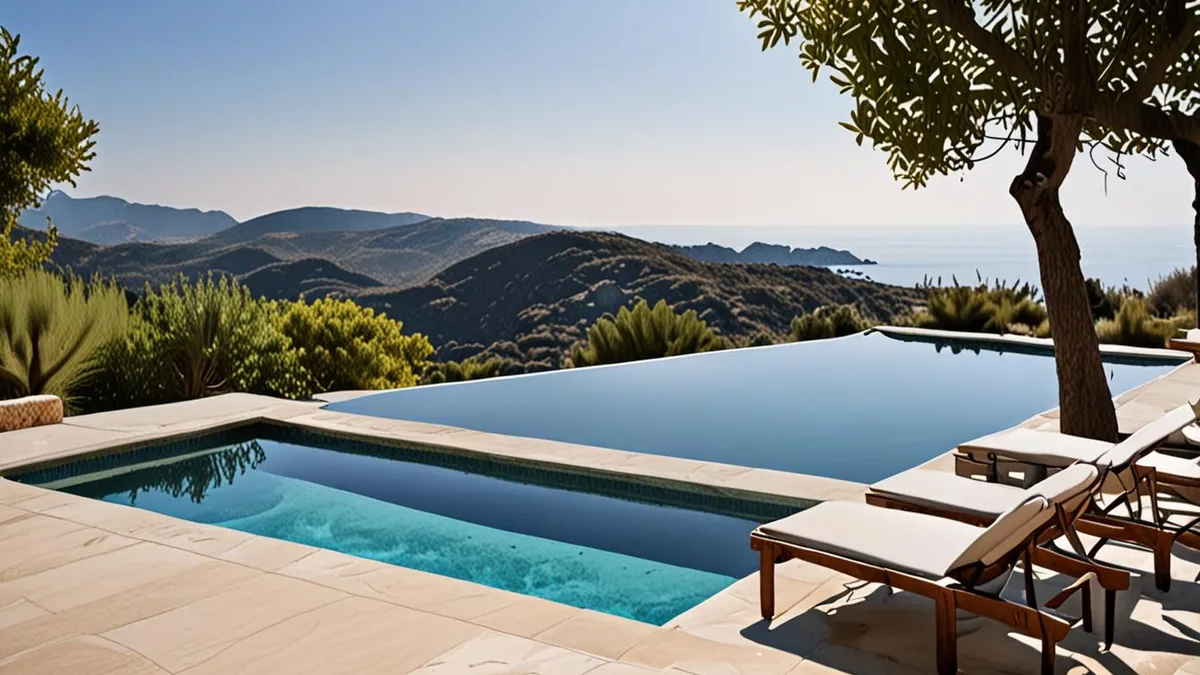 private pool villa