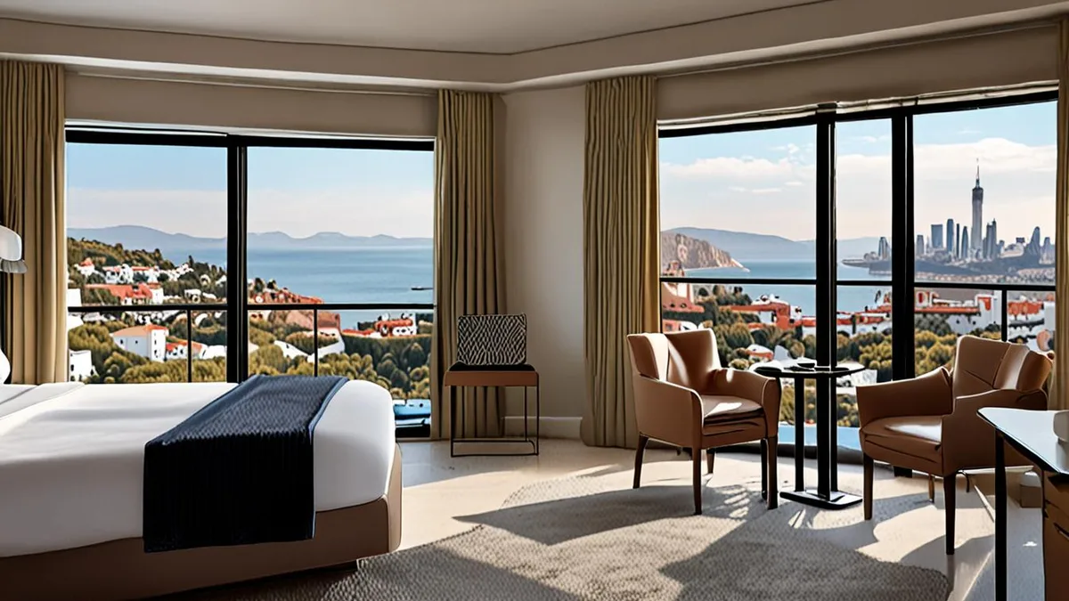 villa vs hotel