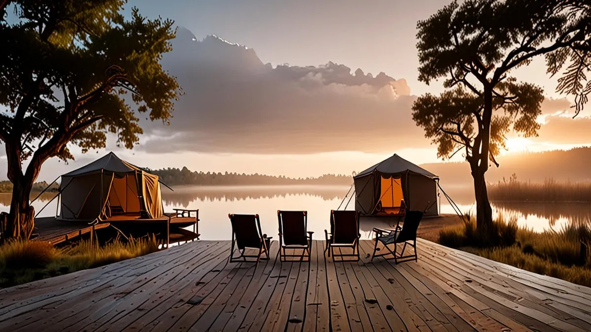 yurt vs safari tent vs cabin
